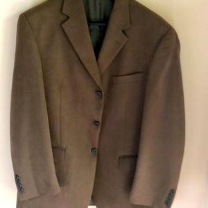 Chereskin faux suede men’s sport coat